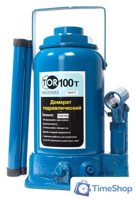 Бутылочный домкрат TOR бутылочный 100т - Изображение №1 — Интернет-магазин Time-Shop