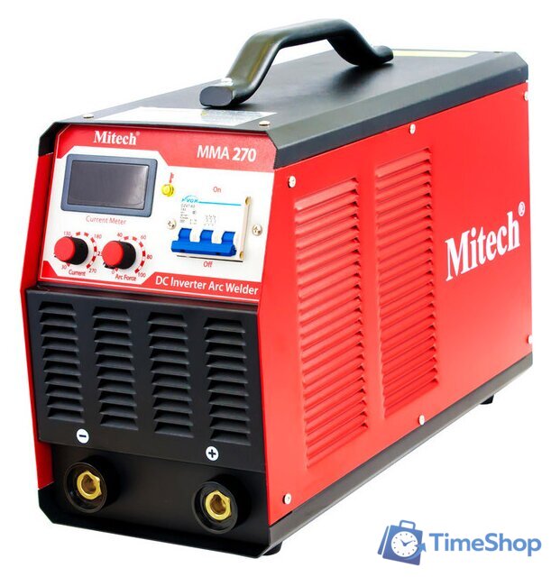 Сварочный инвертор Mitech MMA 270 - Изображение №1 — Интернет-магазин Time-Shop