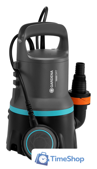 Дренажный насос Gardena 9000 (для грязной воды) - Изображение №3 — Интернет-магазин Time-Shop