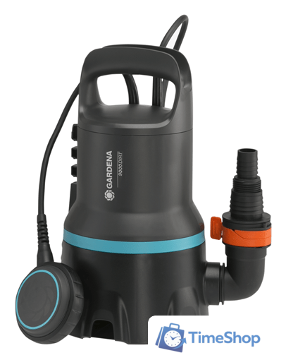 Дренажный насос Gardena 9000 (для грязной воды) - Изображение №1 — Интернет-магазин Time-Shop