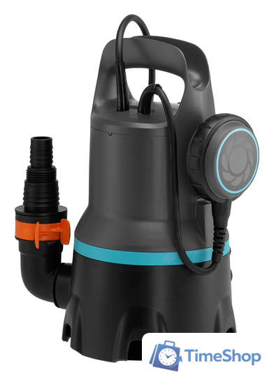 Дренажный насос Gardena 9000 (для грязной воды) - Изображение №2 — Интернет-магазин Time-Shop