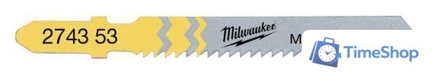 Набор пильных полотен Milwaukee 4932274353 (5 шт) - Изображение №1 — Интернет-магазин Time-Shop
