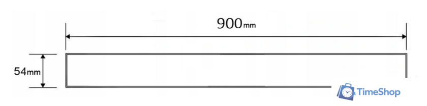 Сливная решетка Mexen Flat 360 1027090 - Изображение №5 — Интернет-магазин Time-Shop