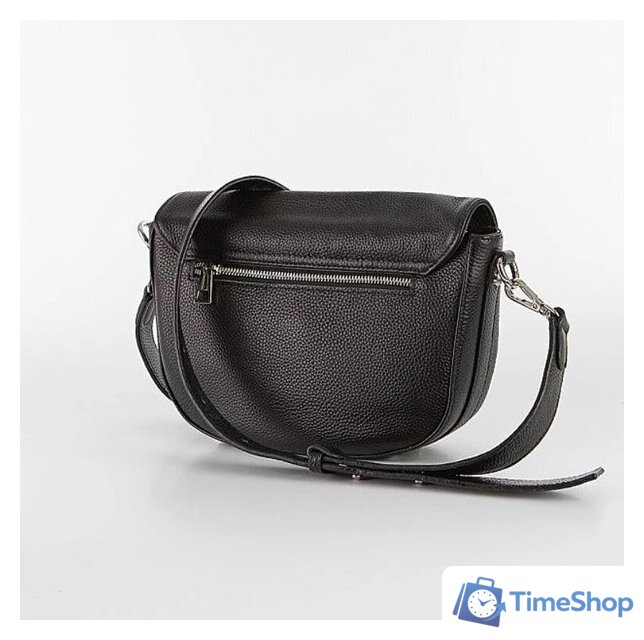 Женская сумка Poshete 845-SJ7306OL-BLK (черный) - Изображение №2 — Интернет-магазин Time-Shop