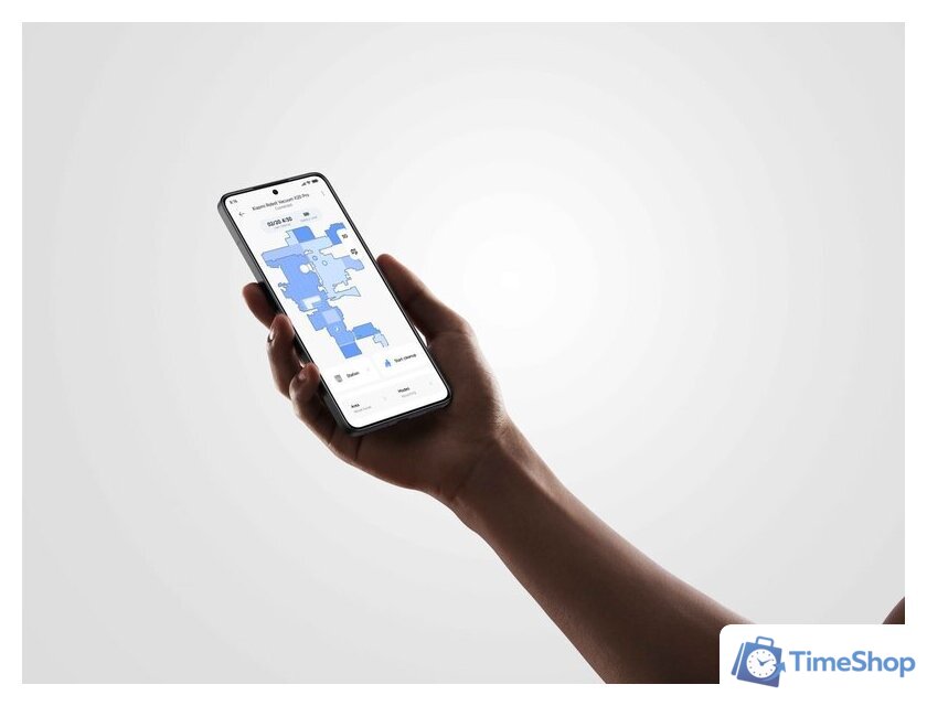 Робот-пылесос Xiaomi Robot Vacuum X20 Pro D102GL (международная версия, белый) - Изображение №14 — Интернет-магазин Time-Shop