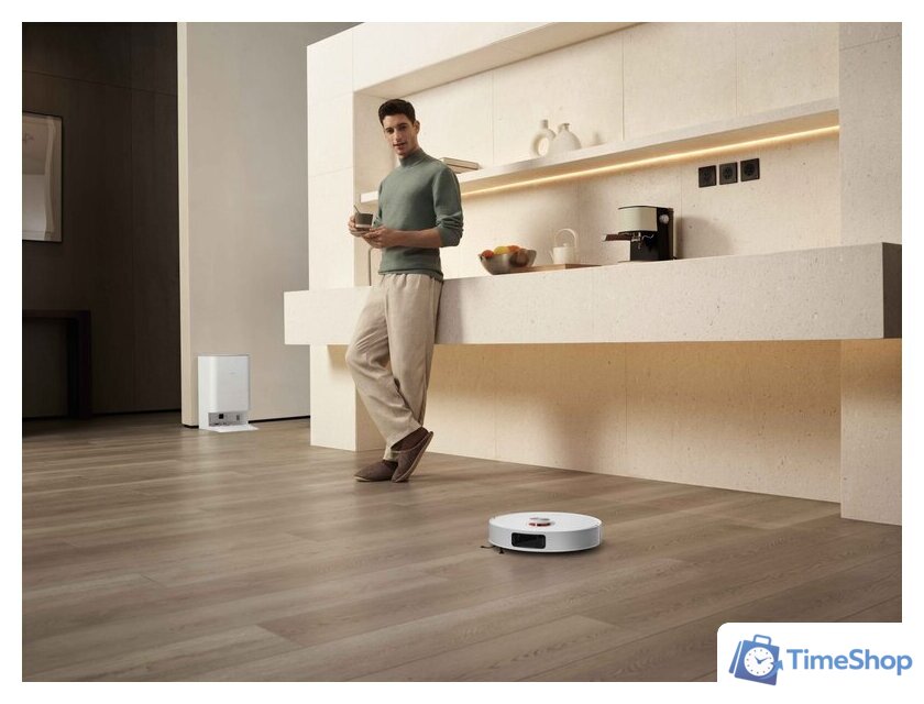 Робот-пылесос Xiaomi Robot Vacuum X20 Pro D102GL (международная версия, белый) - Изображение №10 — Интернет-магазин Time-Shop