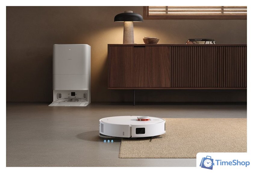 Робот-пылесос Xiaomi Robot Vacuum X20 Pro D102GL (международная версия, белый) - Изображение №7 — Интернет-магазин Time-Shop