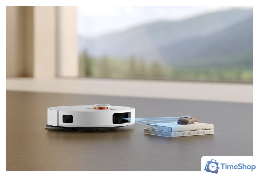 Робот-пылесос Xiaomi Robot Vacuum X20 Pro D102GL (международная версия, белый) - Изображение №11 — Интернет-магазин Time-Shop