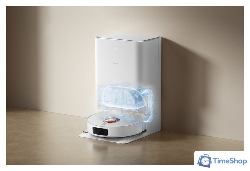 Робот-пылесос Xiaomi Robot Vacuum X20 Pro D102GL (международная версия, белый) - Изображение №15 — Интернет-магазин Time-Shop