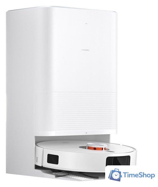 Робот-пылесос Xiaomi Robot Vacuum X20 Pro D102GL (международная версия, белый) - Изображение №4 — Интернет-магазин Time-Shop