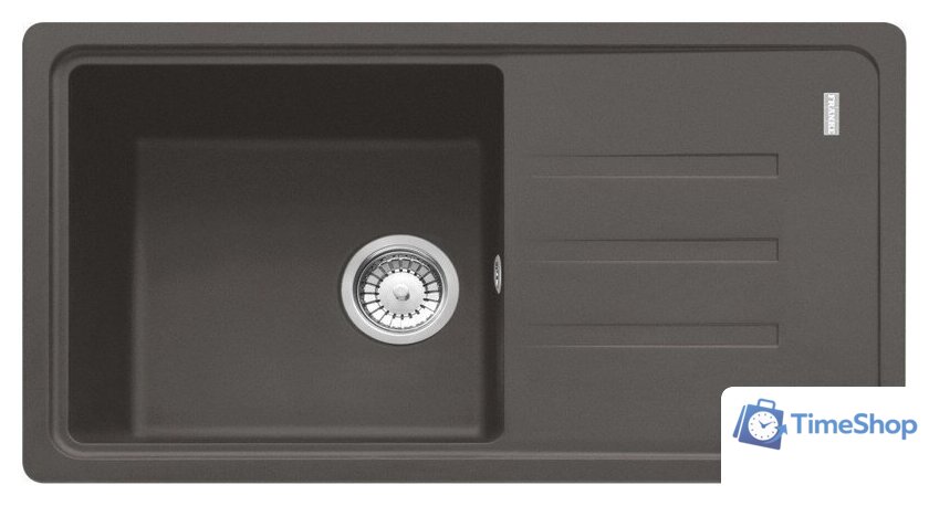 Кухонная мойка Franke Bliss BSG 611-78 114.0716.322 (серый сланец) - Изображение №1 — Интернет-магазин Time-Shop