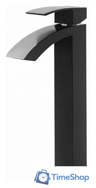 Смеситель Hansberge H2077 (черный хром) - Изображение №8 — Интернет-магазин Time-Shop