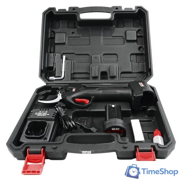 Секатор TEH TPS732-1B (с 1-им АКБ, кейс) - Изображение №16 — Интернет-магазин Time-Shop