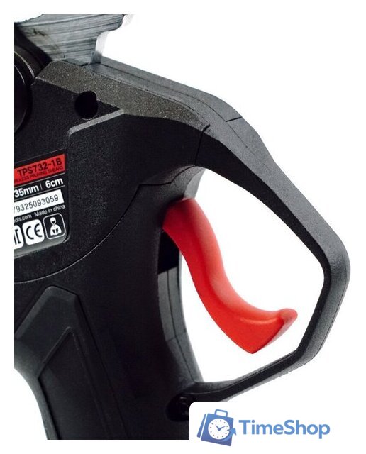 Секатор TEH TPS732-1B (с 1-им АКБ, кейс) - Изображение №9 — Интернет-магазин Time-Shop