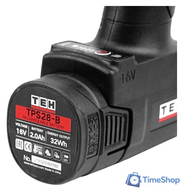 Секатор TEH TPS732-1B (с 1-им АКБ, кейс) - Изображение №5 — Интернет-магазин Time-Shop