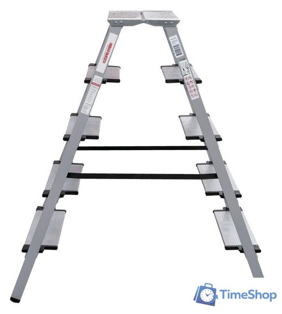 Лестница-стремянка Новая высота NV 1147 (2x5 ступеней) - Изображение №8 — Интернет-магазин Time-Shop