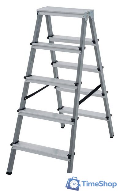 Лестница-стремянка Новая высота NV 1147 (2x5 ступеней) - Изображение №2 — Интернет-магазин Time-Shop