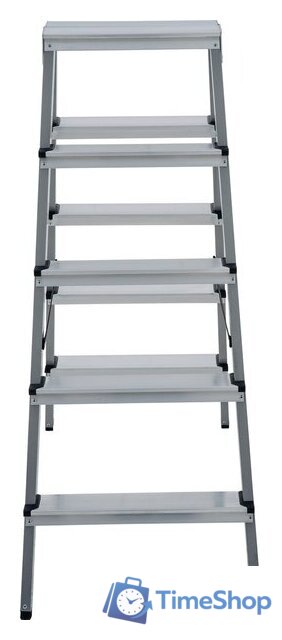 Лестница-стремянка Новая высота NV 1147 (2x5 ступеней) - Изображение №4 — Интернет-магазин Time-Shop