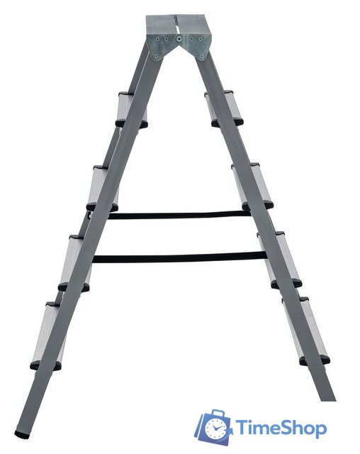 Лестница-стремянка Новая высота NV 1147 (2x5 ступеней) - Изображение №3 — Интернет-магазин Time-Shop
