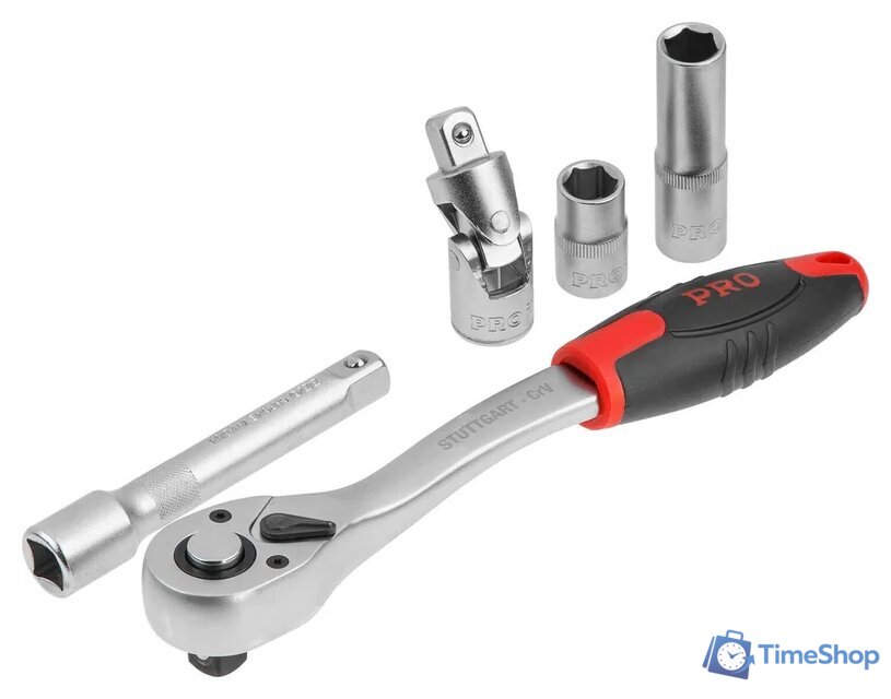 Универсальный набор инструментов PRO Startul Stuttgart PRO-094S (94 предмета) - Изображение №5 — Интернет-магазин Time-Shop