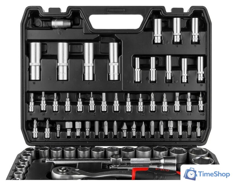 Универсальный набор инструментов PRO Startul Stuttgart PRO-094S (94 предмета) - Изображение №3 — Интернет-магазин Time-Shop