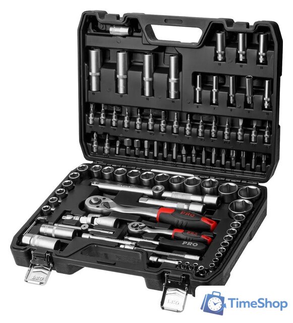 Универсальный набор инструментов PRO Startul Stuttgart PRO-094S (94 предмета) - Изображение №1 — Интернет-магазин Time-Shop