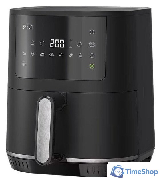 Аэрогриль (аэрофритюрница) Philips MultiFry 3 Air fryer HF 3030 BK 0X12500002 - Изображение №1 — Интернет-магазин Time-Shop