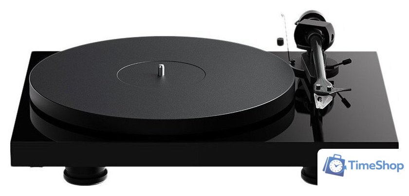 Виниловый проигрыватель Pro-Ject Debut Evo 2 High-Gloss Black (Pick it MM EVO) - Изображение №1 — Интернет-магазин Time-Shop