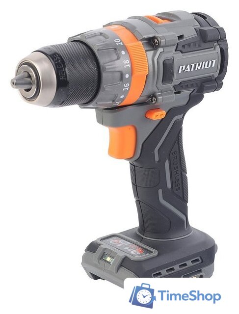 Ударная дрель-шуруповерт Patriot BR 210 UES 180301510 (без АКБ) - Изображение №14 — Интернет-магазин Time-Shop