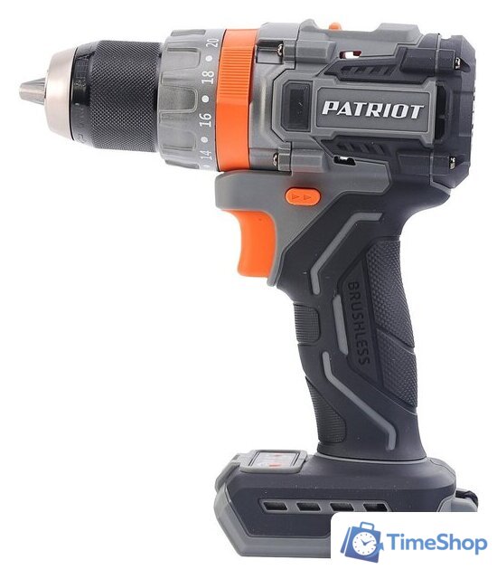 Ударная дрель-шуруповерт Patriot BR 210 UES 180301510 (без АКБ) - Изображение №18 — Интернет-магазин Time-Shop
