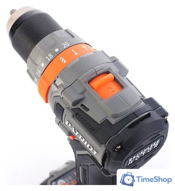 Ударная дрель-шуруповерт Patriot BR 210 UES 180301510 (без АКБ) - Изображение №20 — Интернет-магазин Time-Shop