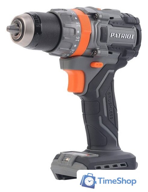 Ударная дрель-шуруповерт Patriot BR 210 UES 180301510 (без АКБ) - Изображение №1 — Интернет-магазин Time-Shop