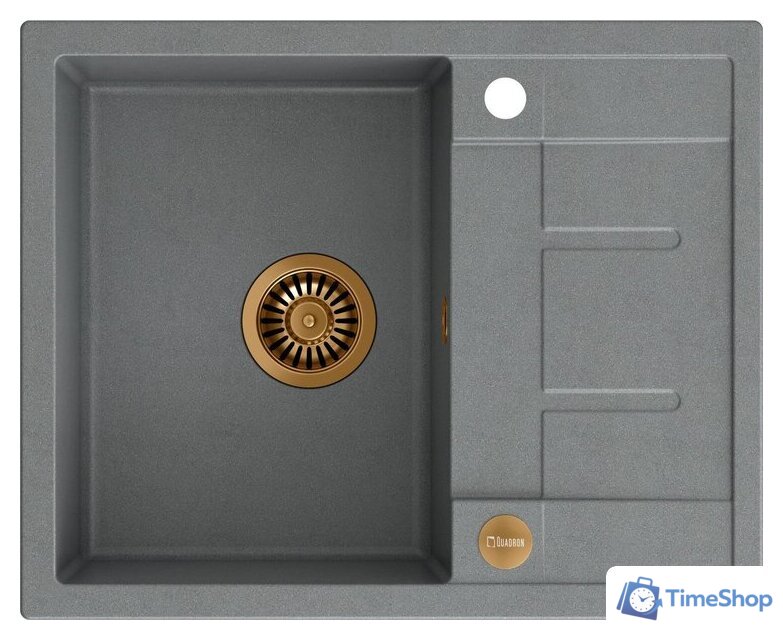 Кухонная мойка Quadron HB8210U5-C1_P2O - Изображение №2 — Интернет-магазин Time-Shop