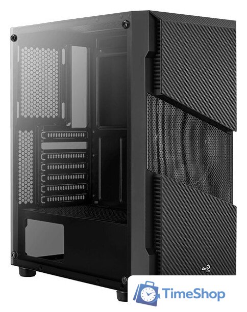 Корпус AeroCool Menace Saturn FRGB-G-BK-V1 - Изображение №2 — Интернет-магазин Time-Shop