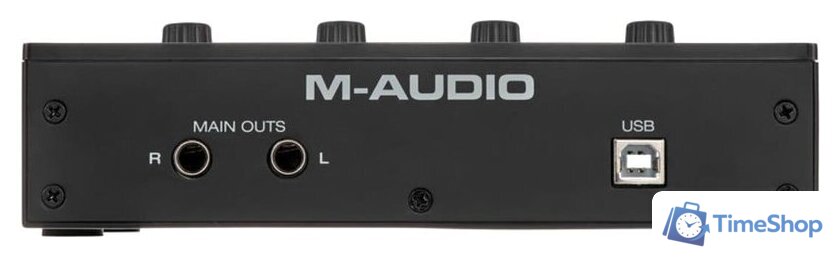 Аудиоинтерфейс M-Audio M-Track Duo - Изображение №7 — Интернет-магазин Time-Shop