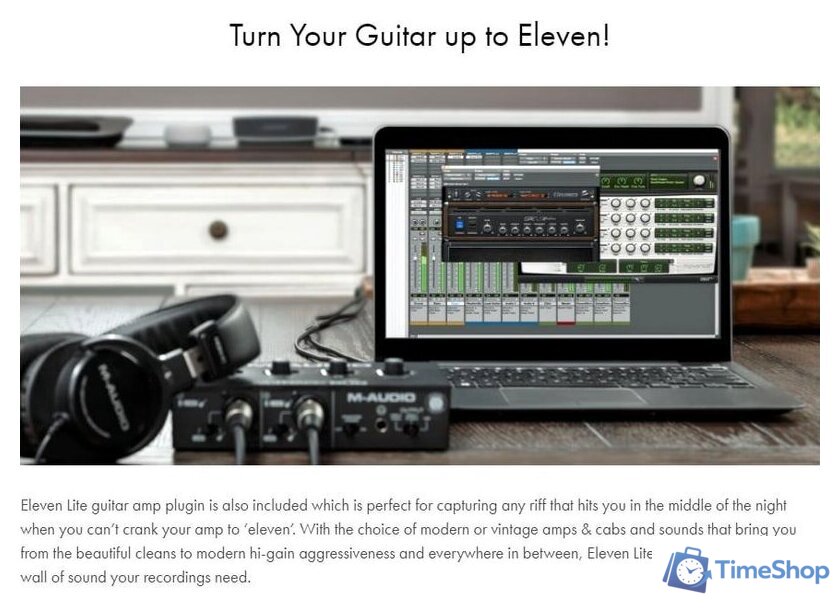 Аудиоинтерфейс M-Audio M-Track Duo - Изображение №16 — Интернет-магазин Time-Shop