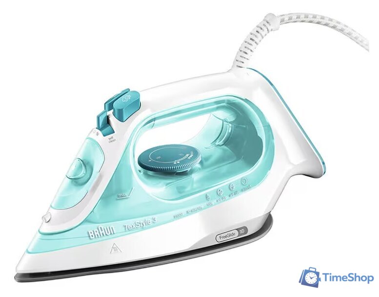 Утюг Braun TexStyle 3 SI3043GR - Изображение №1 — Интернет-магазин Time-Shop