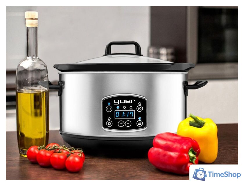 Медленноварка Yoer SC4502S - Изображение №2 — Интернет-магазин Time-Shop