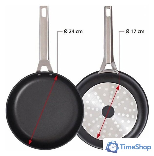 Сковорода Valira Aire 56SA/24 - Изображение №7 — Интернет-магазин Time-Shop