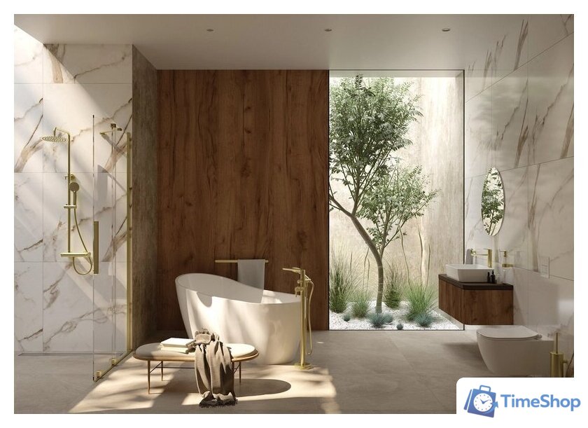 Смеситель Deante Arnika Gold BQA R20N - Изображение №9 — Интернет-магазин Time-Shop