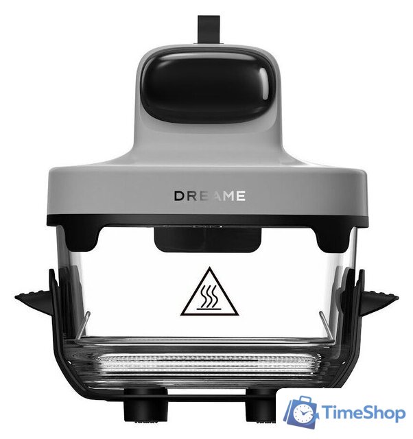 Аэрогриль (аэрофритюрница) Dreame Air Fryer PT60 (серый) - Изображение №3 — Интернет-магазин Time-Shop