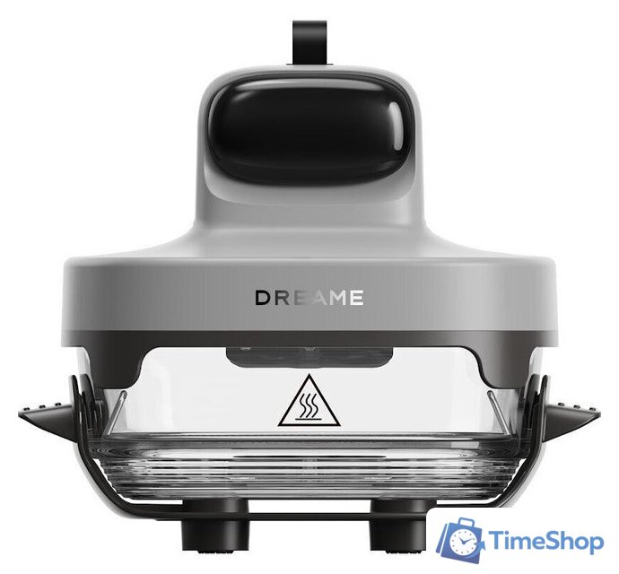 Аэрогриль (аэрофритюрница) Dreame Air Fryer PT60 (серый) - Изображение №2 — Интернет-магазин Time-Shop