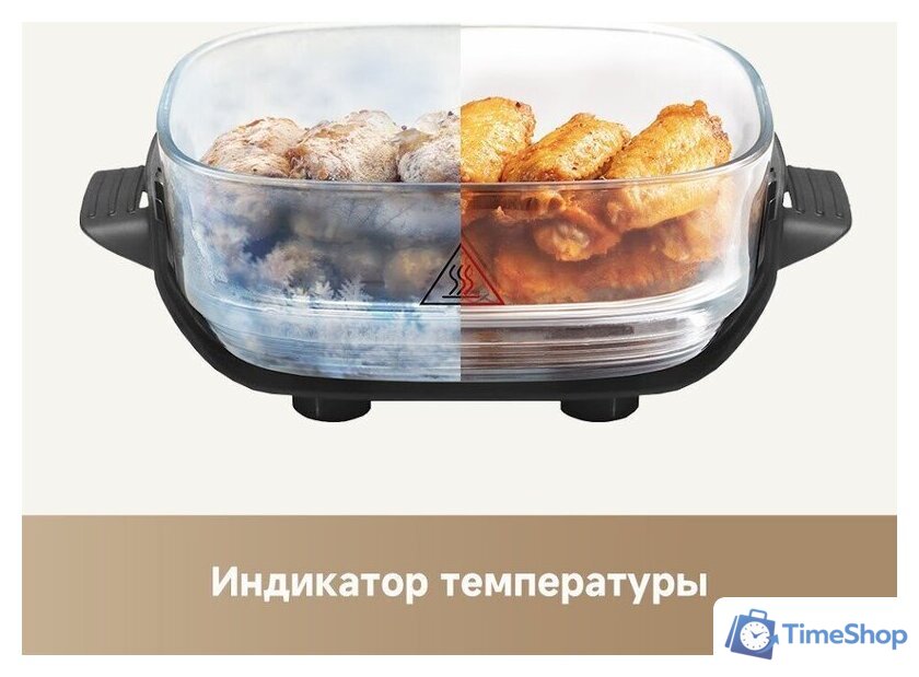 Аэрогриль (аэрофритюрница) Dreame Air Fryer PT60 (серый) - Изображение №18 — Интернет-магазин Time-Shop