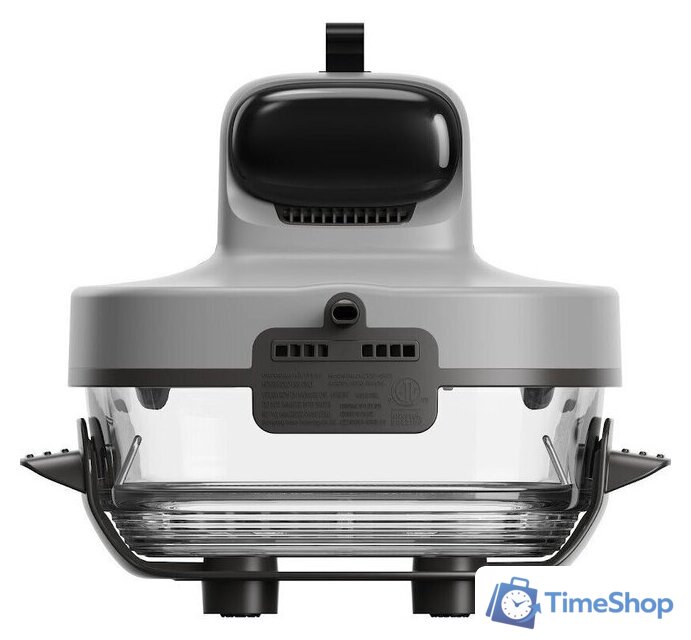 Аэрогриль (аэрофритюрница) Dreame Air Fryer PT60 (серый) - Изображение №7 — Интернет-магазин Time-Shop