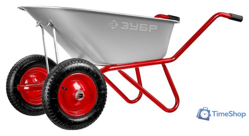 Двухколесная тачка Зубр 39952 - Изображение №4 — Интернет-магазин Time-Shop