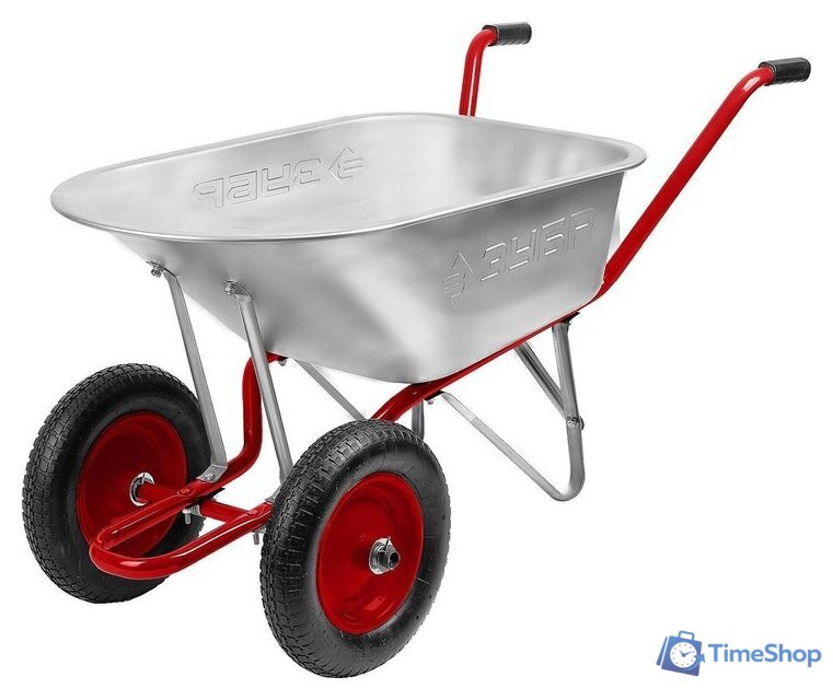 Двухколесная тачка Зубр 39952 - Изображение №5 — Интернет-магазин Time-Shop