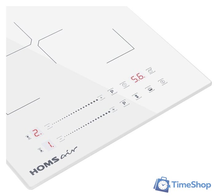 Варочная панель HOMSair HIC32SWH - Изображение №4 — Интернет-магазин Time-Shop