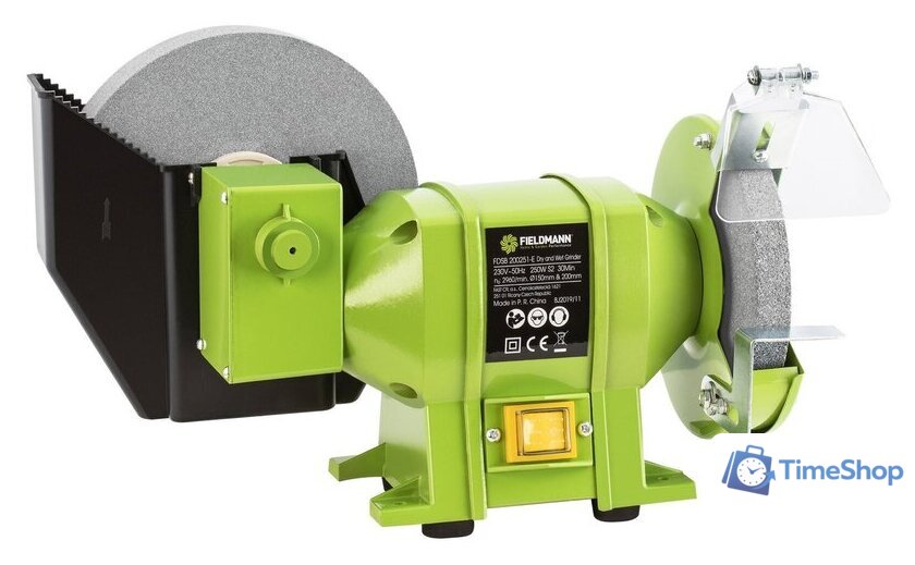 Заточный станок Fieldmann FDSB 200251-E - Изображение №1 — Интернет-магазин Time-Shop