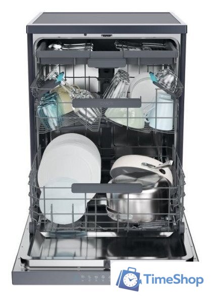 Отдельностоящая посудомоечная машина Candy CF 6B4S1PA - Изображение №3 — Интернет-магазин Time-Shop