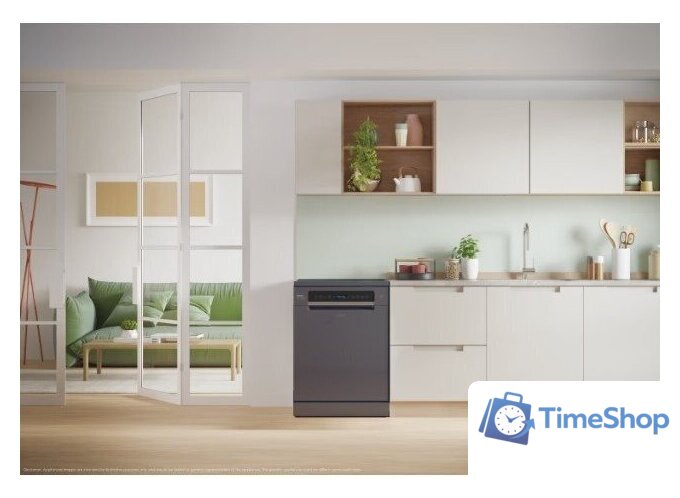 Отдельностоящая посудомоечная машина Candy CF 6B4S1PA - Изображение №10 — Интернет-магазин Time-Shop